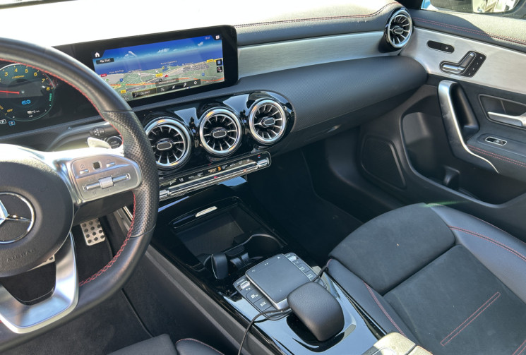 Mercedes CLA II COUPE 250 E 218 Ch AMG LINE 8G-DCT PACK PREMIUM PLUS * GRIS MAT * PACK  ECLAIRAGE