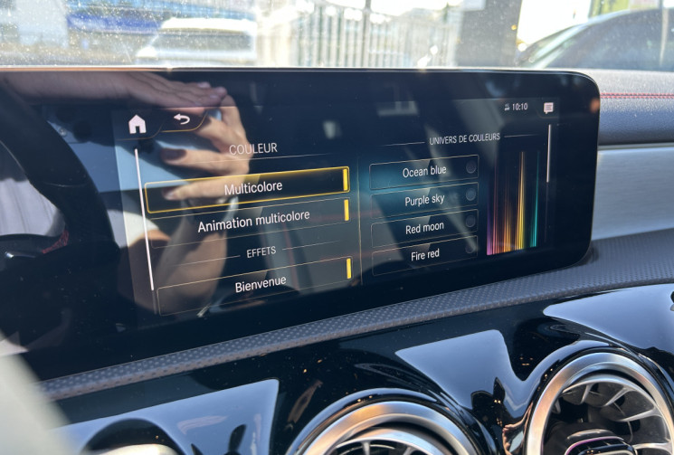 Mercedes CLA II COUPE 250 E 218 Ch AMG LINE 8G-DCT PACK PREMIUM PLUS * GRIS MAT * PACK  ECLAIRAGE