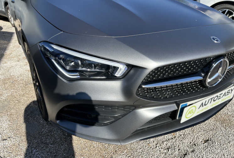 Mercedes CLA II COUPE 250 E 218 Ch AMG LINE 8G-DCT PACK PREMIUM PLUS * GRIS MAT * PACK  ECLAIRAGE