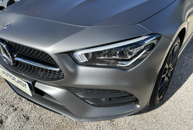 Mercedes CLA II COUPE 250 E 218 Ch AMG LINE 8G-DCT PACK PREMIUM PLUS * GRIS MAT * PACK  ECLAIRAGE