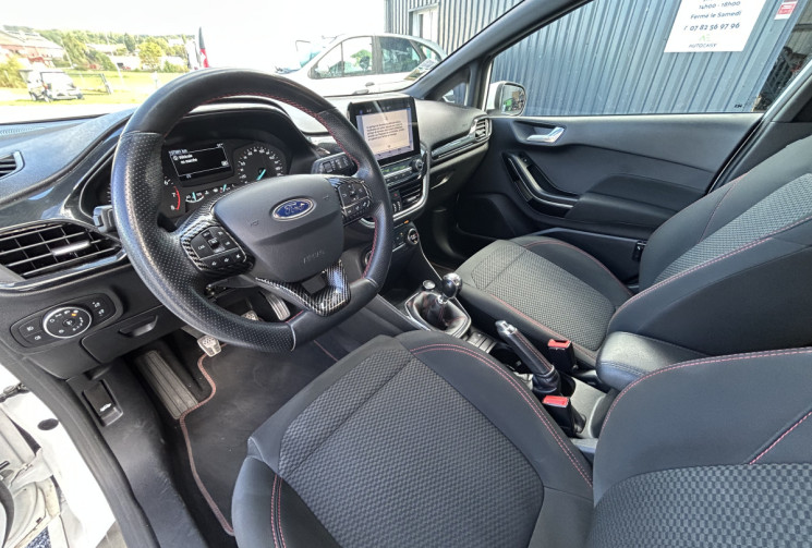 Ford Fiesta 1.0 ECOBOOST 140 CH ST-LINE CARPLAY