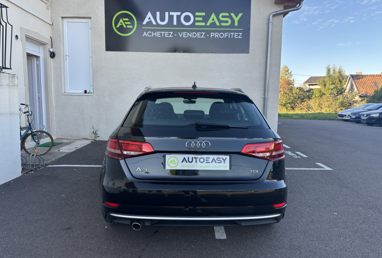 Audi A3 SPORTBACK Sportback 1.6 TDI S&S 110 cv