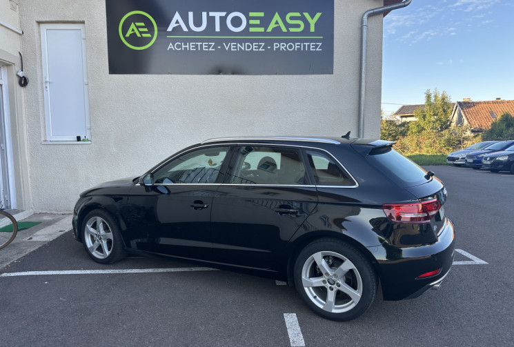 Audi A3 SPORTBACK Sportback 1.6 TDI S&S 110 cv