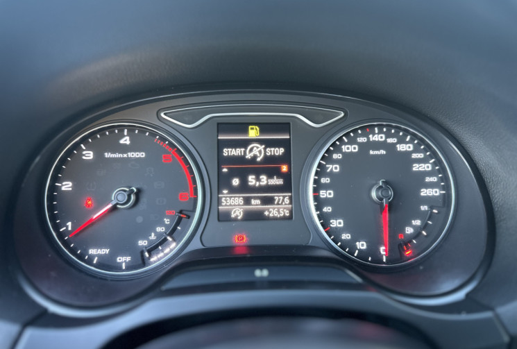 Audi A3 SPORTBACK Sportback 1.6 TDI S&S 110 cv