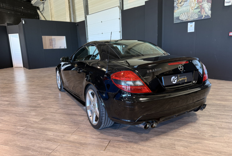 Mercedes SLK BRABUS 3.0 i V6  231 cv Boîte auto