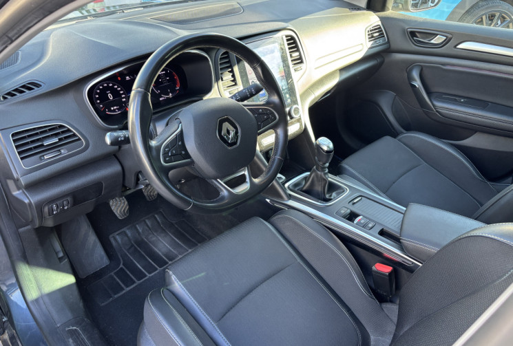 Renault Megane 1.5 Blue dCi 115 Ch Intens