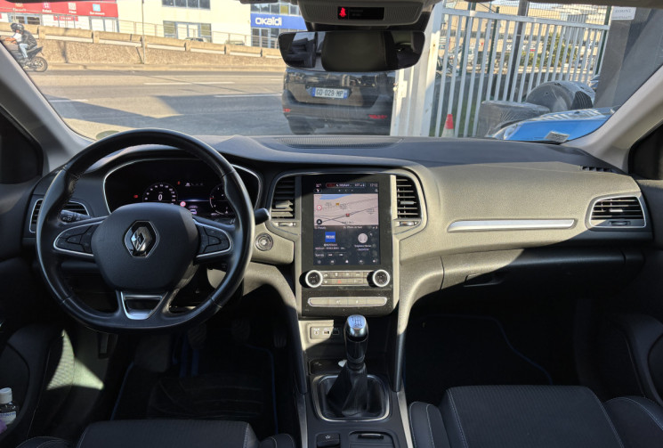 Renault Megane 1.5 Blue dCi 115 Ch Intens