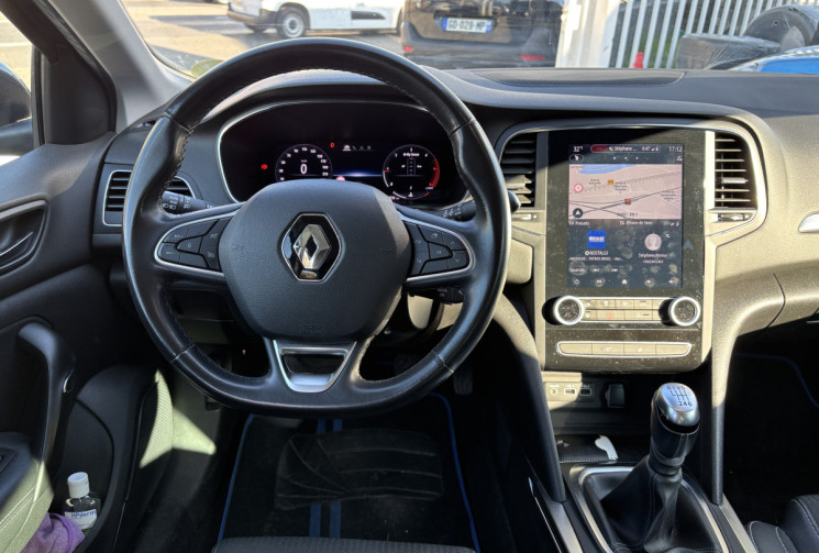 Renault Megane 1.5 Blue dCi 115 Ch Intens