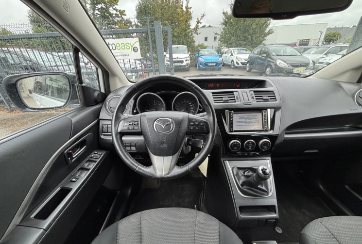 Mazda 5 / 1.6 / 115 ch / 7 places / Center-Line
