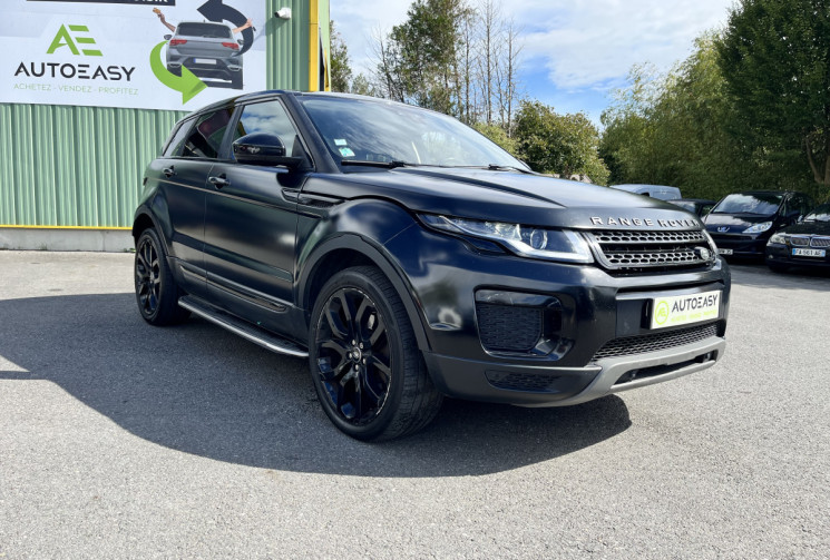 Land-Rover Range Rover Evoque I (L538) 2.0 TD4 150 Business BVA Mark III