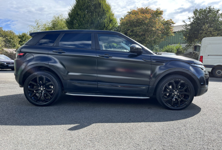 Land-Rover Range Rover Evoque I (L538) 2.0 TD4 150 Business BVA Mark III