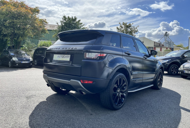 Land-Rover Range Rover Evoque I (L538) 2.0 TD4 150 Business BVA Mark III