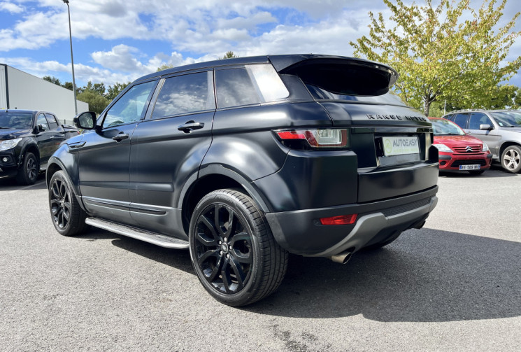Land-Rover Range Rover Evoque I (L538) 2.0 TD4 150 Business BVA Mark III