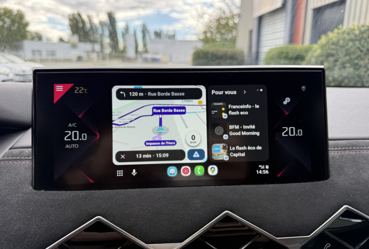 DS DS 3 Crossback PureTech 130 EAT8 Performance Line / CARPLAY