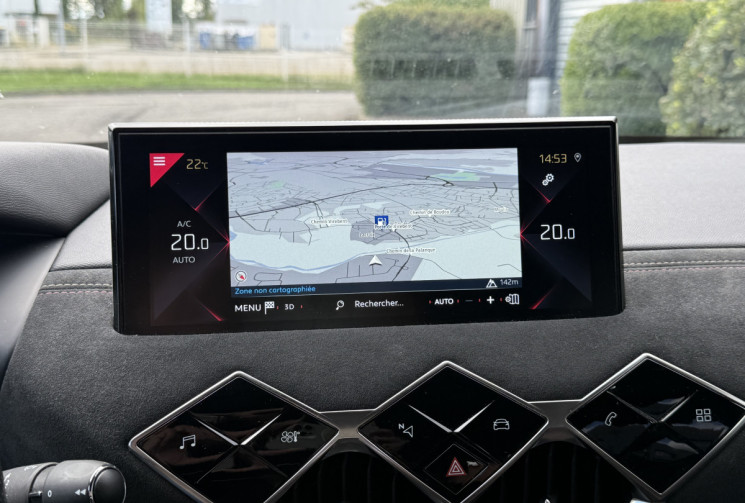 DS DS 3 Crossback PureTech 130 EAT8 Performance Line / CARPLAY
