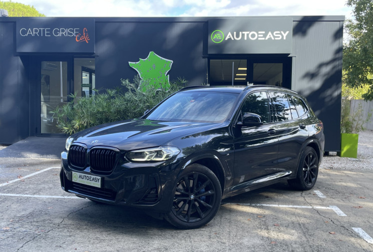 BMW X3 30d xDrive PACK M 286 * Entretien BMW à jour / En Stock