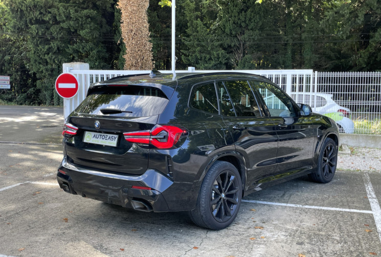 BMW X3 30d xDrive PACK M 286 * Entretien BMW à jour / En Stock