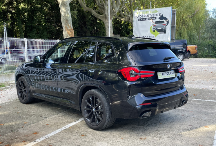 BMW X3 30d xDrive PACK M 286 * Entretien BMW à jour / En Stock