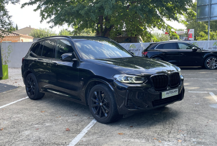 BMW X3 30d xDrive PACK M 286 * Entretien BMW à jour / En Stock