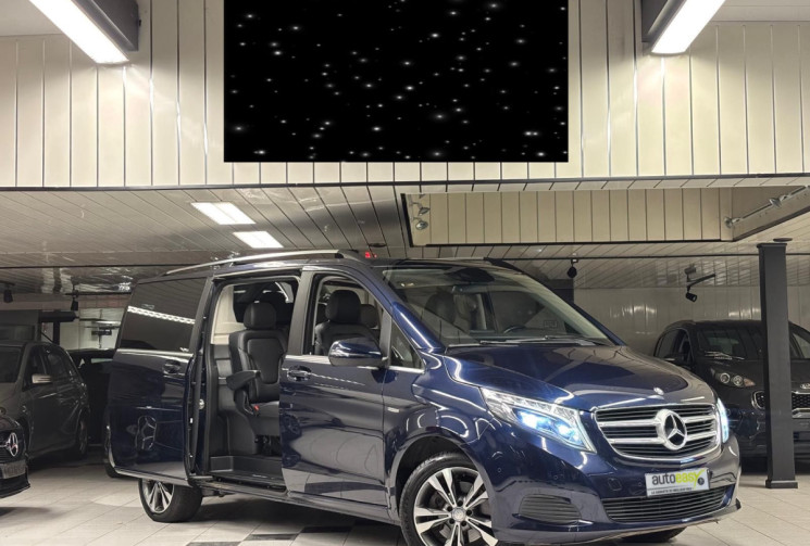 Mercedes CLASSE V 250 CDI 190CV 7G-TRONIC AVANTGARDE 66 000KMS 