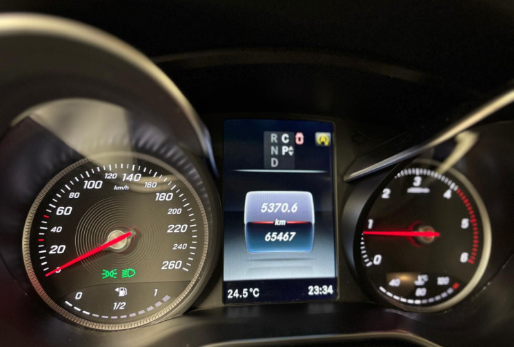 Mercedes CLASSE V 250 CDI 190CV 7G-TRONIC AVANTGARDE 66 000KMS 