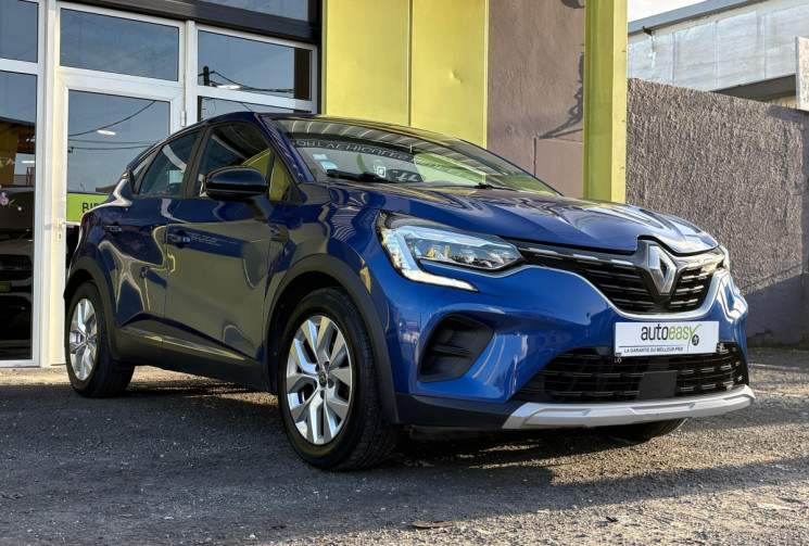 Renault Captur II 1.5 Blue dCi Zen DPF EDC7 S&S 115 cv Boîte auto // Excellent état