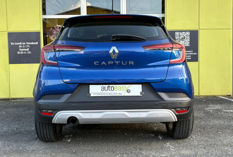 Renault Captur II 1.5 Blue dCi Zen DPF EDC7 S&S 115 cv Boîte auto // Excellent état