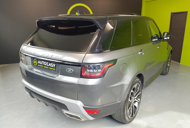 Land-Rover Range Rover Sport Range Rover Sport 3.0 TDV6 258 S Mark VI Toit ouvrant