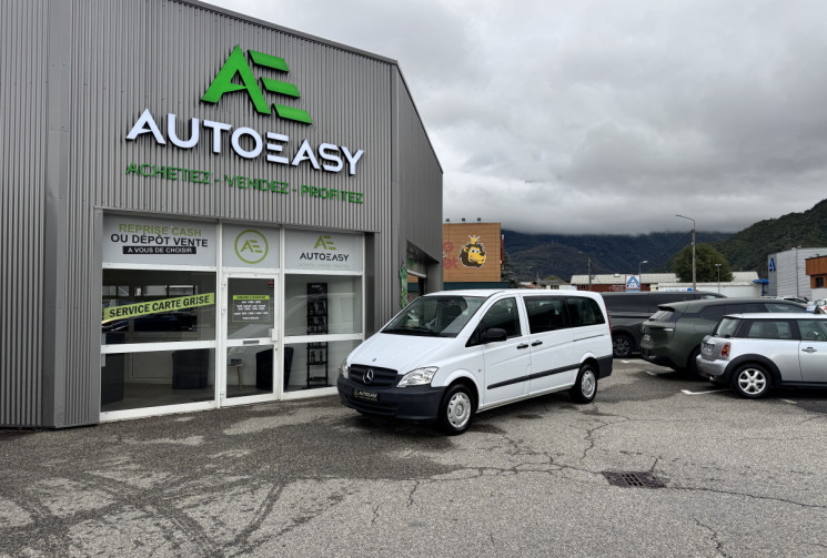Mercedes Vito TOURER 113 2.2 CDI 136 - 9 PLACES - 2 PORTES LATERALES