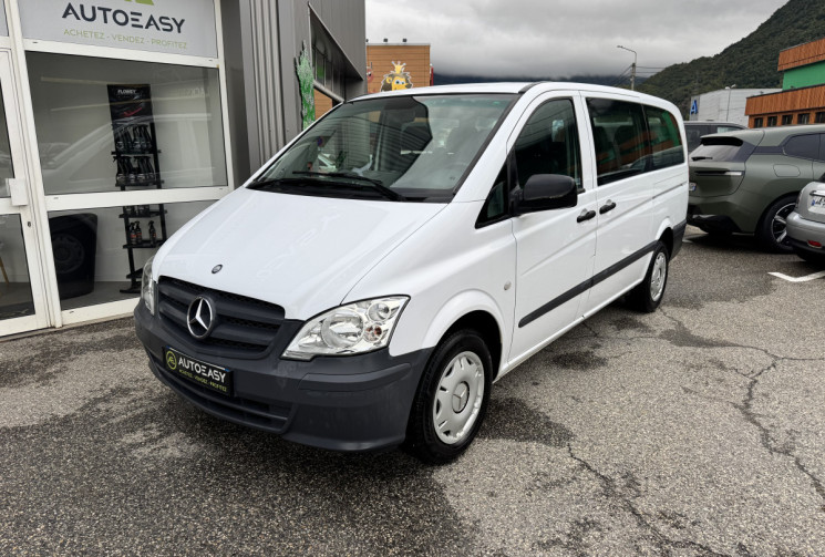 Mercedes Vito TOURER 113 2.2 CDI 136 - 9 PLACES - 2 PORTES LATERALES