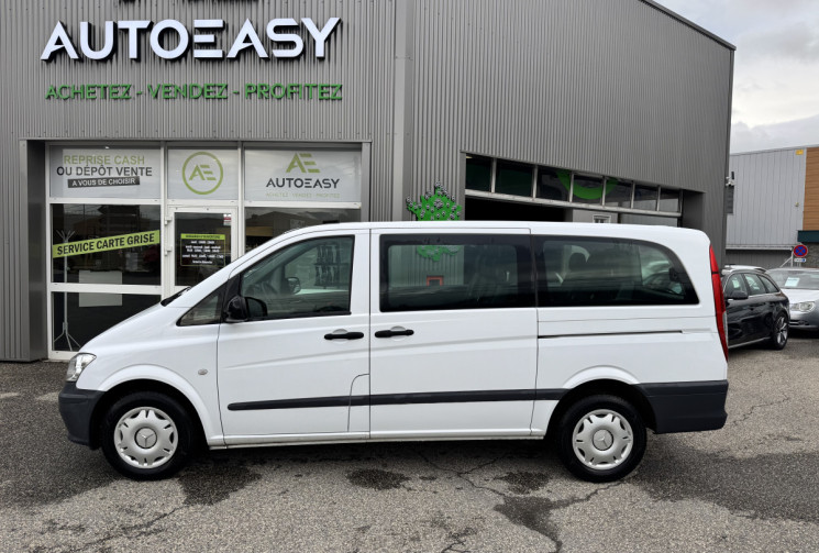 Mercedes Vito TOURER 113 2.2 CDI 136 - 9 PLACES - 2 PORTES LATERALES