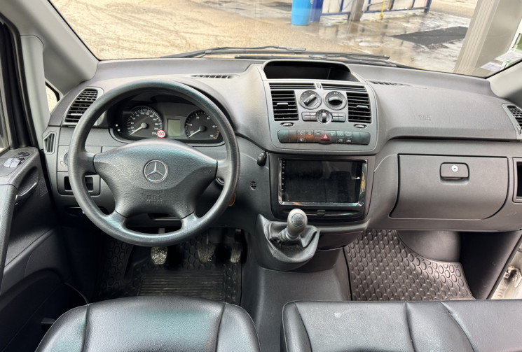 Mercedes Vito TOURER 113 2.2 CDI 136 - 9 PLACES - 2 PORTES LATERALES