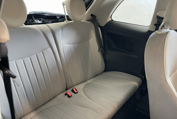 FIAT 500 1.2 69cv Lounge + Toit Panoramique / Kit Distribution Neuf