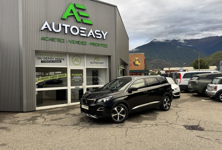 Peugeot 5008 II 1.5 BlueHDi EAT8 S&S 130 GT line - 7 PLACES