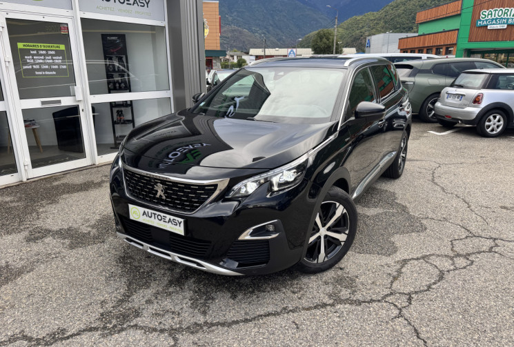 Peugeot 5008 II 1.5 BlueHDi EAT8 S&S 130 GT line - 7 PLACES
