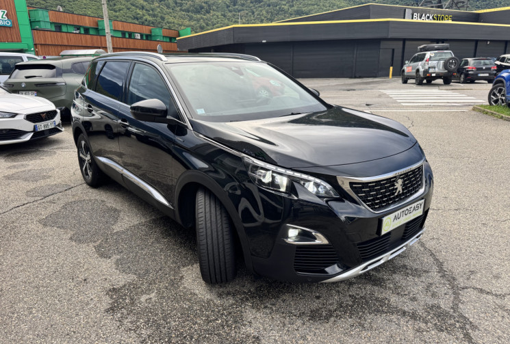 Peugeot 5008 II 1.5 BlueHDi EAT8 S&S 130 GT line - 7 PLACES