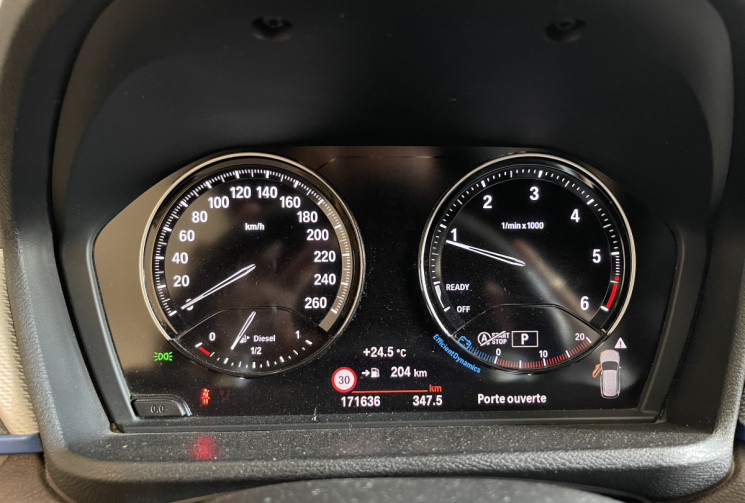 BMW X1 II (F48) xDrive20dA 190ch M Sport