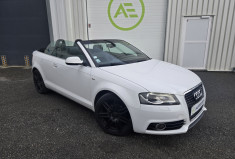 Audi A3 Cabriolet  2.0 TDi CR 16V FAP 140 cv S-LINE * Origine France * distribution neuve  * TBE *