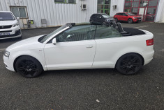 Audi A3 Cabriolet  2.0 TDi CR 16V FAP 140 cv S-LINE * Origine France * distribution neuve  * TBE *