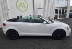 Audi A3 Cabriolet  2.0 TDi CR 16V FAP 140 cv S-LINE * Origine France * distribution neuve  * TBE *
