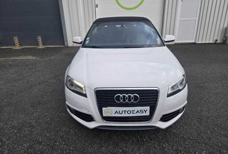 Audi A3 Cabriolet  2.0 TDi CR 16V FAP 140 cv S-LINE * Origine France * distribution neuve  * TBE *