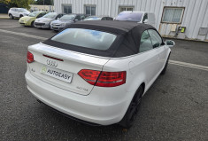 Audi A3 Cabriolet  2.0 TDi CR 16V FAP 140 cv S-LINE * Origine France * distribution neuve  * TBE *