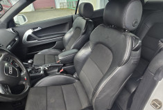 Audi A3 Cabriolet  2.0 TDi CR 16V FAP 140 cv S-LINE * Origine France * distribution neuve  * TBE *