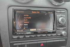 Audi A3 Cabriolet  2.0 TDi CR 16V FAP 140 cv S-LINE * Origine France * distribution neuve  * TBE *
