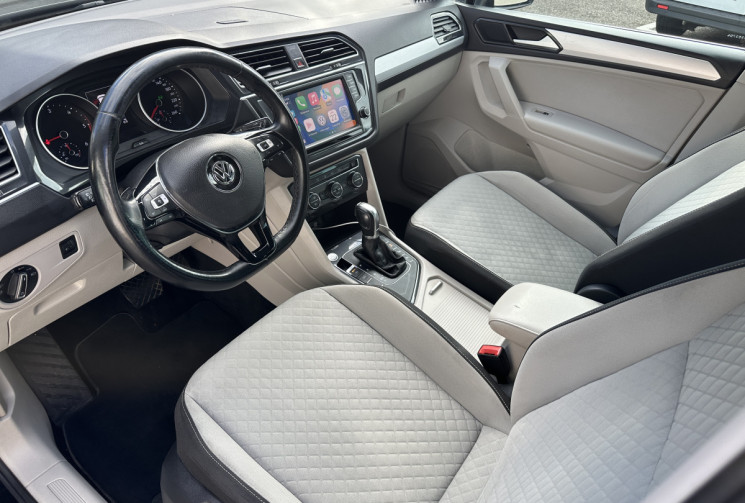 Volkswagen Tiguan 2.0 TDI 150 ch Confortline DSG7 / 2e main / Courroie ok / Vidange BVA ok