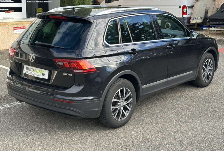 Volkswagen Tiguan 2.0 TDI 150 ch Confortline DSG7 / 2e main / Courroie ok / Vidange BVA ok