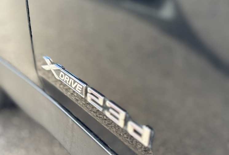 BMW X1 Sport 23d Xdrive 205cv BA / Entretenu / 23 D 