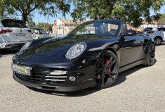 Porsche 911 Turbo 997 ph2 PDK Cabriolet / RARE Prépa TECHART 560cv / SUPER ÉTAT 