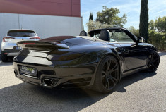 Porsche 911 Turbo 997 ph2 PDK Cabriolet / RARE Prépa TECHART 560cv / SUPER ÉTAT 