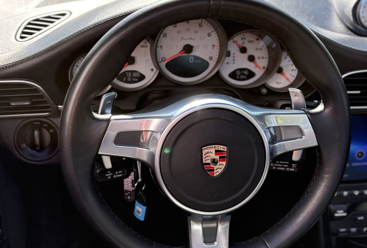 Porsche 911 Turbo 997 ph2 PDK Cabriolet / RARE Prépa TECHART 560cv / SUPER ÉTAT 